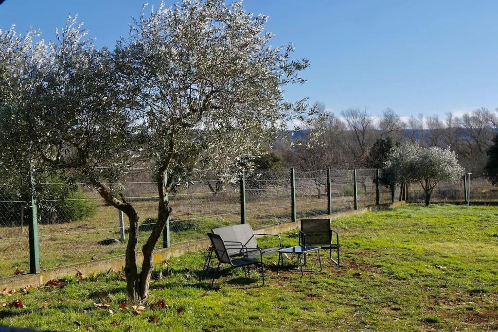 Soleil D'Ocre - Bastide A Roussillon Villa Roussillon en Isere Екстериор снимка